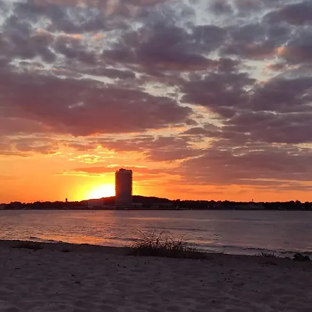 Nahe Der Ostsee Bei Luebeck Lauen