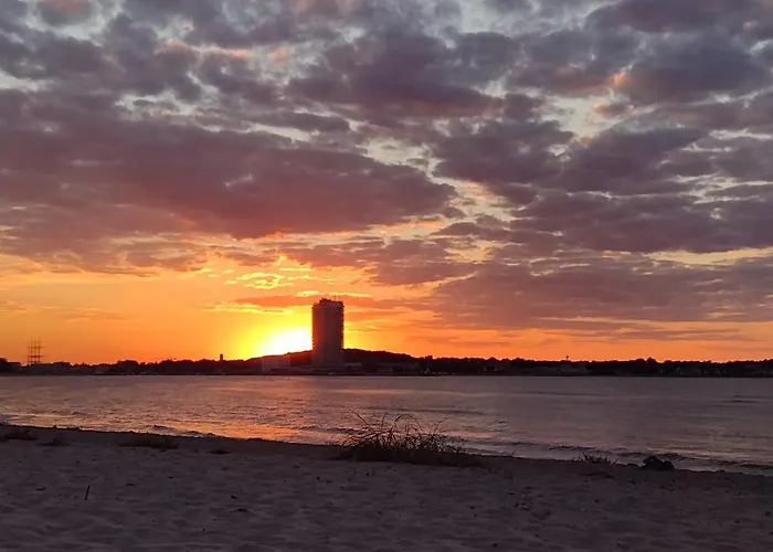 Nahe Der Ostsee Bei Luebeck Lauen